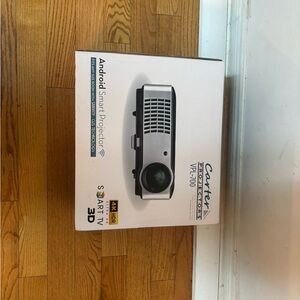 Carter's Android Smart Projector - Silver and Black
